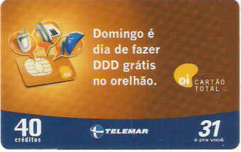 BAT06-58 - Domingo é DDD Grátis - 40