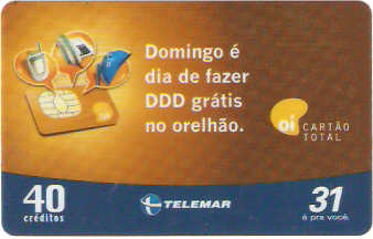 BAT06-64 - Domingo é DDD Grátis - 40
