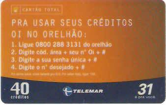 BAT07-13 - Pra Usar seus Créditos - 40