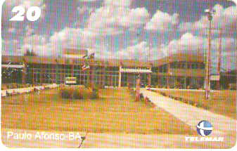BA-115M - Aeroporto Paulo Afonso