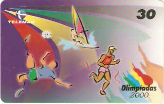 BA-457a -  Olimpíadas 2000 - 1/4
