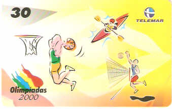 BA-458 -  Olimpíadas 2000 - 2/4