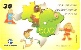 BA-516 - 500 anos do Descobrimento