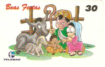 BA-633a - Boas Festas - 2