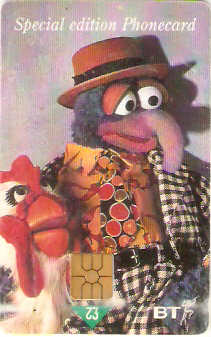 BCC-089A - Muppets - Gonzo