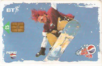 BCC-154 - Pepsi Snowboarding