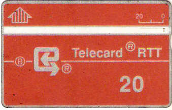 BELD-19(111C) - Telecard - 20 - Vermelho