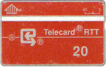 BELD-19(109E) - Telecard - 20 - Vermelho