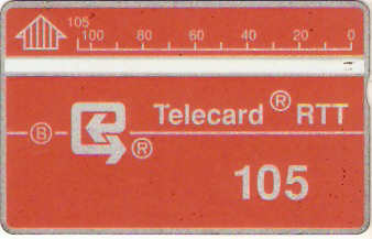 BELD-20(226A) - Telecard - 105 - Vermelho