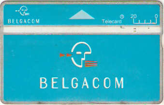BELD-24(521B) - Emblema Belgacom