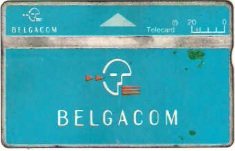 BELD-24(508H) - Emblema Belgacom