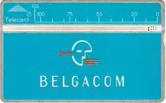 BELD-25(350A) - Emblema Belgacom