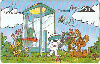 BELO-115(624B) - Cabine Telefônica