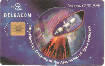 BEL-C-033 - Congresso do Espaço