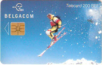 BEL-C-049 - Esquiador