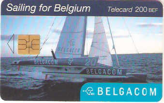 BEL-C-080B - Barco a Vela