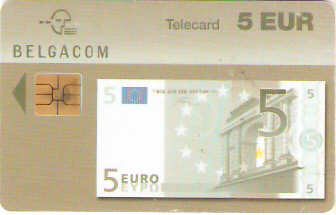 BEL-C-103C - 5 Euro Banknote