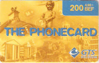 BEL-PINT-616 - The Phonecard