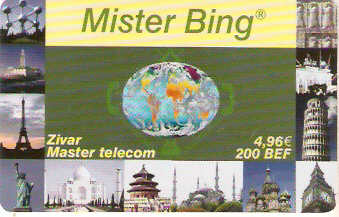 BEL-PRE-ZMT-01C - Mister Bing