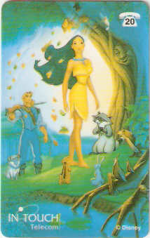 BEL-PINT-045 - Cinema - Pocahontas