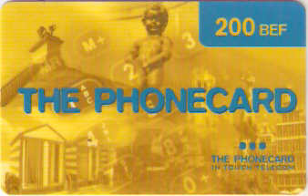 BEL-PINT-090 - The Phonecard