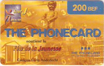 BEL-PINT-448 - The Phonecard