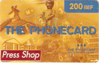 BEL-PINT-509 - The Phonecard