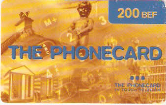 BEL-PINT-480 - The Phonecard