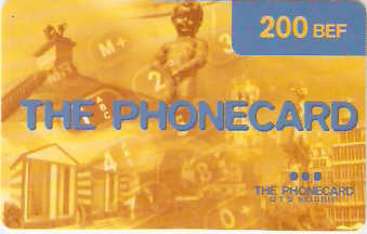 BEL-PINT-516 - The Phonecard