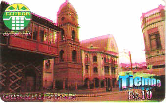 BOL-COT-03 - Catedral de Oruro