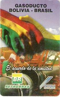 BOL-CO-064 - Gasoduto Bolivia/Brasil - 2