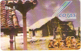 BOL-CO-067 - Motivos Típicos De Santa Cruz