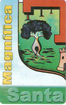 BOL-CO-141 - Escudo de Santa Cruz - 3/4