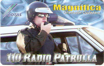 BOL-CO-197 - 110 Radio Patrulha