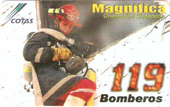 BOL-CO-198 - 119 Bombeiros