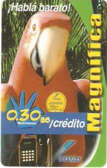 BOL-CO-210 - Arara