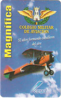 BOL-CO-216 - Colégio Militar de Aviação