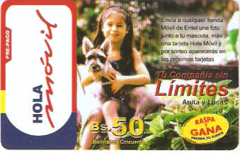 BOL-E-029 - Garota e Cachorro