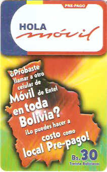 BOL-E-060a - Movil en toda Bolivia?