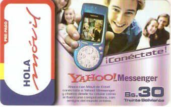 BOL-E-065 - Yahoo Messenger - 30