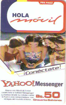 BOL-E-066 - Yahoo Messenger - 50