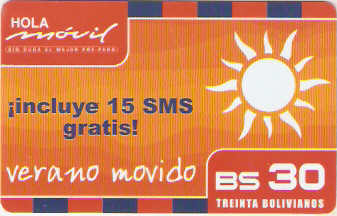 BOL-E-082b - Verano Movido + 15 SMS
