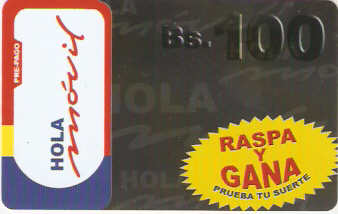 BOL-E-500 - Raspa y Gana