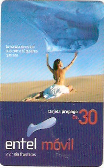 BOL-E-135g - Moça na Areia
