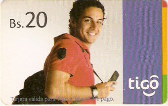 BOL-Ti-008a - Homem Sorrindo