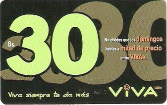 BOL-V-006a - Viva 30