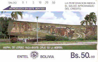 BOL-TE-08M - Mural de Lorgio Vaca