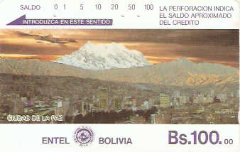 BOL-TE-09 - La Paz