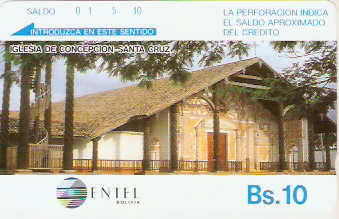 BOL-TE-19M - Igreja da Concepção