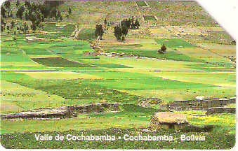 BOL-U-11 - Vale de Cochabamba